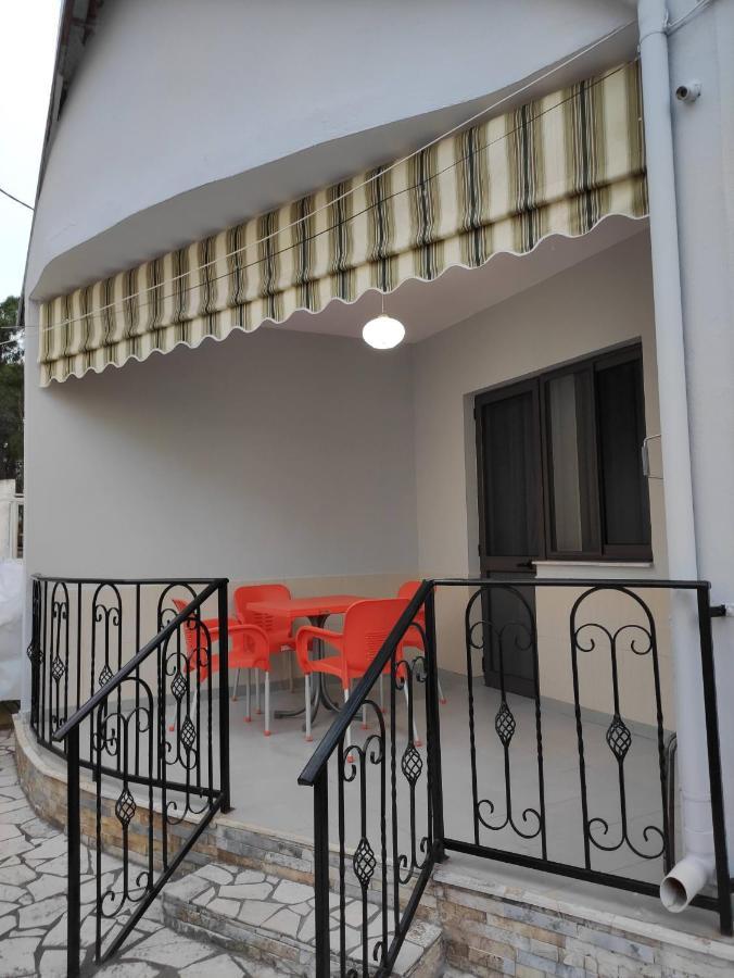 Klea Rooms Velipojë Exterior foto